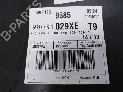 Front left panel PEUGEOT 308 SW II (LC_, LJ_, LR_, LX_, L4_) 1.2 THP 130 | BP8222072C58 
