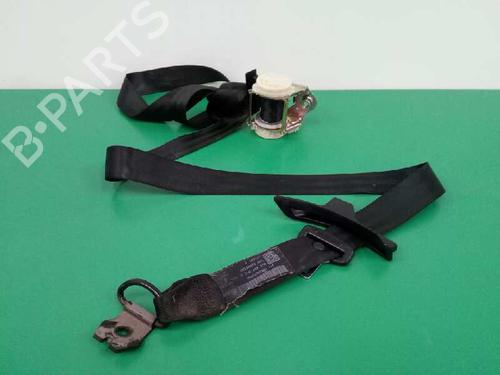Used Rear left seatbelt VW PASSAT B6 (3C2) [2005-2011]  6627243