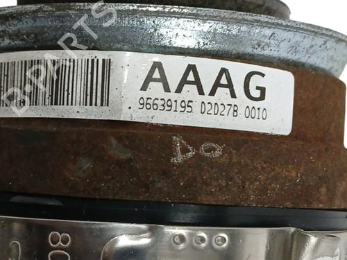Left front driveshaft CHEVROLET AVEO Hatchback (T300) 1.4 | BP17973937M38 