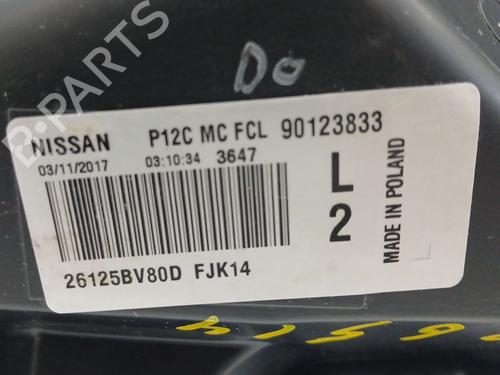 Left headlight NISSAN JUKE (F15) 1.5 dCi | BP29568560C28 