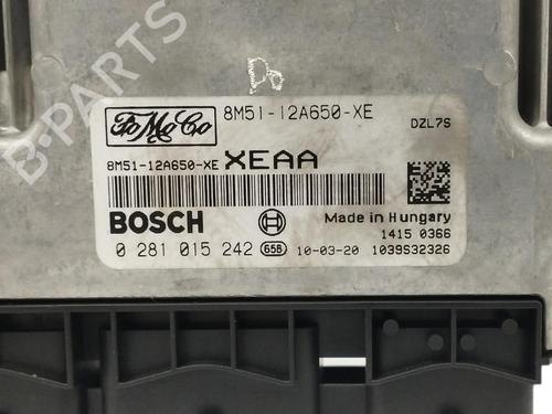 Engine control unit (ECU) FORD FOCUS II (DA_, HCP, DP) 1.6 TDCi | BP15897548M57 
