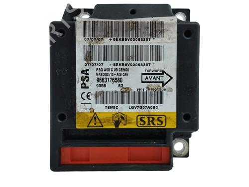 Used ECU airbags PEUGEOT 1007 (KM_) 1.4 HDi (68 hp) 17723961