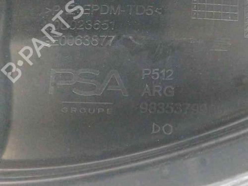 Wheel arch PEUGEOT 308 III (FB_, FH_, FP_, F3_, FM_) BlueHDi 130 (FBYHZL, FBYHZT) | BP28095217C56 