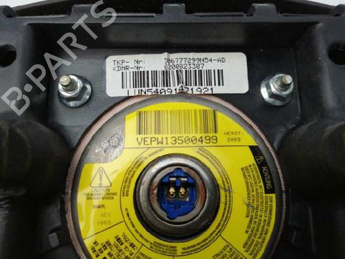 Driver airbag DACIA SANDERO 1.4 (BS0C, BS0A, BS0G, BS1F, BS0E) | BP6162296C9