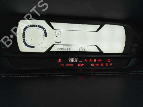 Steering wheel controls CITROËN C4 Picasso II 1.2 THP 130 | BP9292909E15 