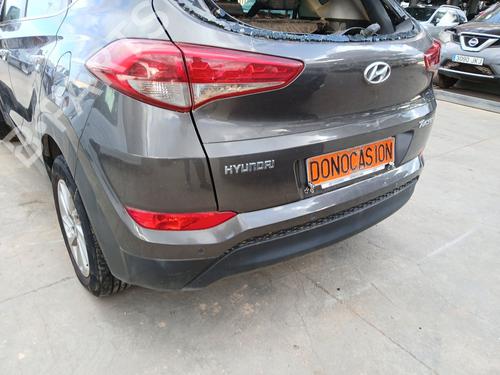 Rear bumper HYUNDAI TUCSON (TL, TLE) 1.6 GDi | BP32133488C8
