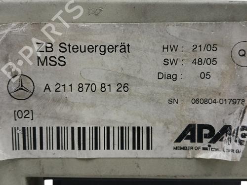 Electronic module MERCEDES-BENZ E-CLASS (W211) E 220 CDI (211.008) | BP19636635M83 - Image 4