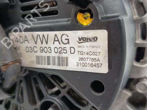 Alternator VW GOLF VI (5K1) 1.4 TSI | BP33017778M7  - Image 6