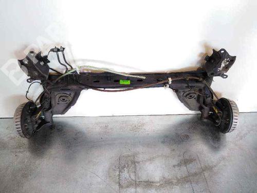 Used Rear axle RENAULT CLIO IV (BH_) 1.5 dCi 90 (90 hp) 7101381