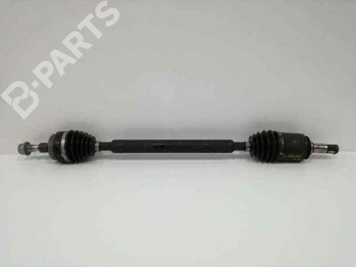 Used Right front driveshaft MERCEDES-BENZ M-CLASS (W163) ML 400 CDI (163.128) (250 hp) 6512160