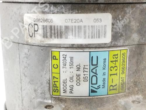 AC compressor OPEL ANTARA A (L07) 2.0 CDTI | BP11761454M34 