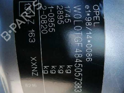Drosselklappe OPEL ASTRA G Hatchback (T98)  | BP8209837M82 