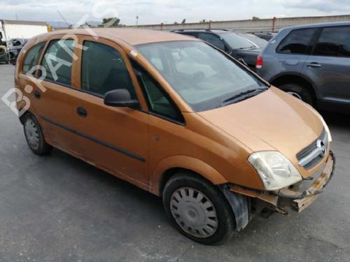 Used Parts OPEL MERIVA A MPV (X03) 1.6 16V (E75) (100 hp) 3494887