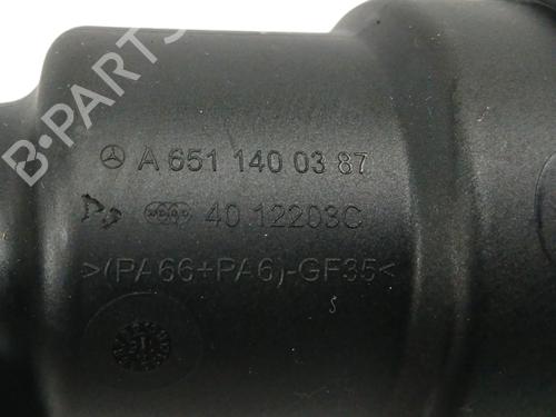 Pipe MERCEDES-BENZ CLA Shooting Brake (X117) | BP23575890M125