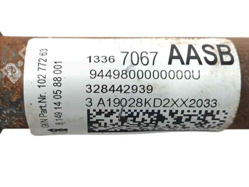 Left front driveshaft OPEL ASTRA J Sports Tourer (P10)  | BP23577279M38 