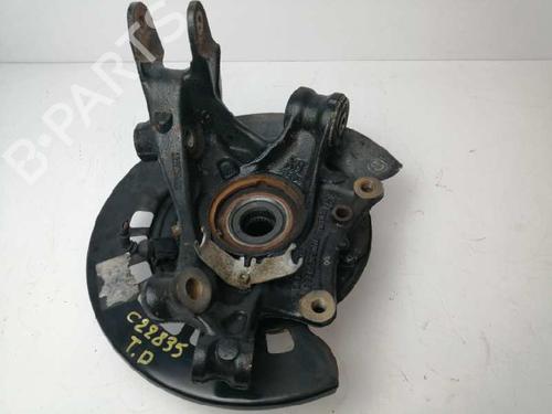 Right rear steering knuckle VW TOUAREG (7LA, 7L6, 7L7) 3.0 V6 TDI | BP5655926M28 