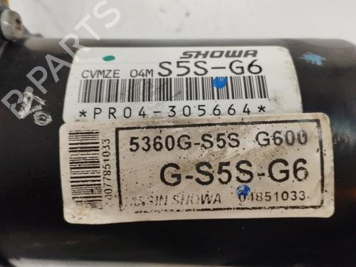 Steering rack HONDA CIVIC VII Hatchback (EU, EP, EV) 1.6 i (EP2, EU8, EU6) | BP10695613M22 