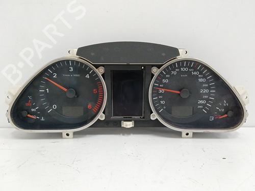 Used Instrument cluster AUDI A6 C6 (4F2) 3.0 TDI quattro (233 hp) 29626847