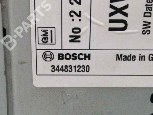Elektronisk modul OPEL ASTRA G Hatchback (T98) 1.7 DTI 16V (F08, F48) | BP9626911M83 