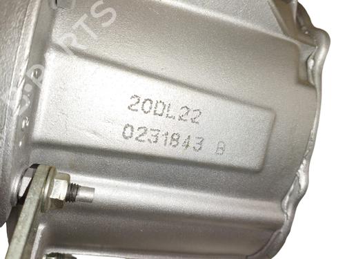 Gearbox PEUGEOT 206 Hatchback (2A/C) | BP21052228M3