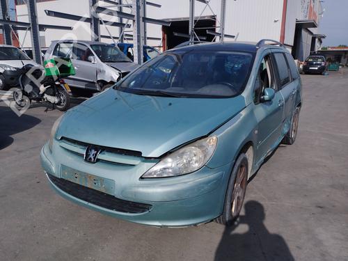 Used Parts PEUGEOT 307 Break (3E) 2.0 HDI 90 (90 hp) 3495626