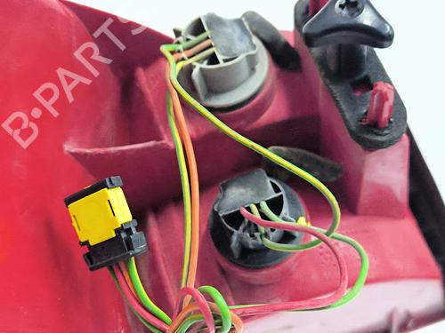 Right taillight PEUGEOT 607 (9D, 9U) 2.2 HDi | BP35950516C35 - Image 5