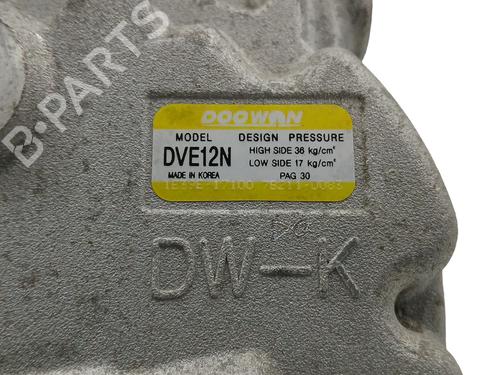 AC compressor KIA RIO IV (YB, SC, FB) 1.0 T-GDI 100 | BP17537305M34 