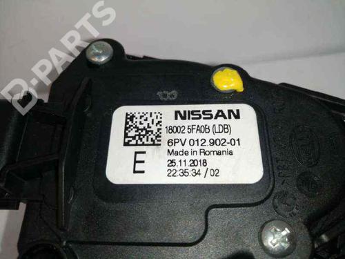 Pedal NISSAN MICRA V (K14)  | BP7310654I4