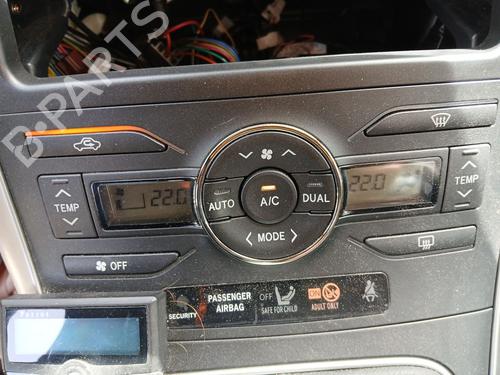 Used Climate control Climate control TOYOTA AURIS (_E15_) 1.6 (ZRE151_, ZRE151R) (132 hp) 33981166 33981166