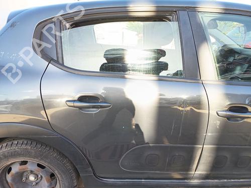 Dør højre bagtil CITROËN C3 III (SX) 1.2 VTi 68 (68 hp) 32023189