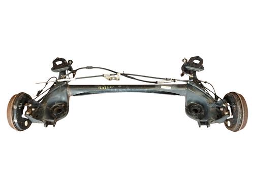 Used Rear axle FIAT GRANDE PUNTO (199_) 1.3 D Multijet (199.AXD11, 199.AXD1A, 199.AXD1B,... (90 hp) 20166114