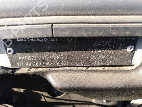Engine control unit (ECU) CHEVROLET LACETTI (J200)  | BP9741601M57 