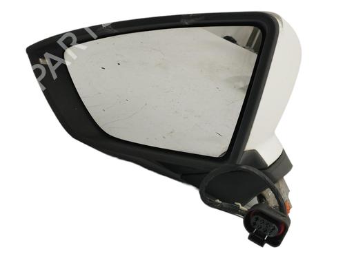 Used Left mirror SEAT LEON ST (5F8) [2012-2020]  15952242