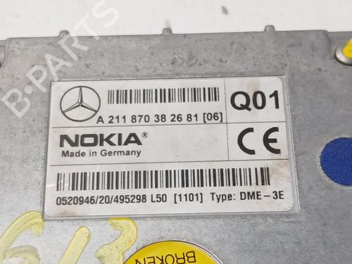 Electronic module MERCEDES-BENZ E-CLASS (W211) E 320 CDI (211.026) | BP38938260M83 - Image 4