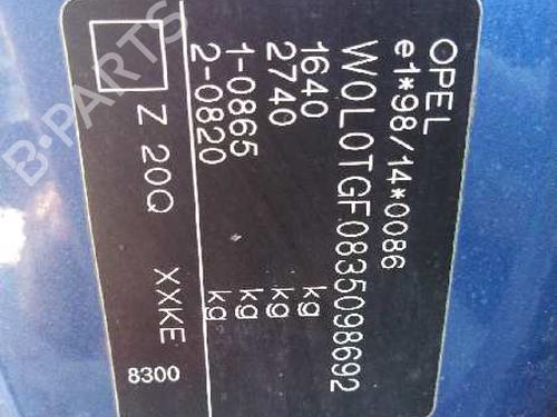 AC compressor OPEL ASTRA G Hatchback (T98) 1.6 (F08, F48) | BP9245372M34 