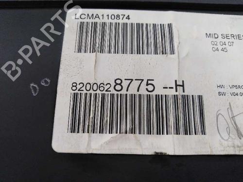 Instrument cluster RENAULT CLIO III (BR0/1, CR0/1) | BP7665005C47