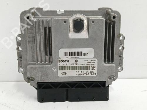 Used Engine control unit (ECU) Engine control unit (ECU) KIA CARENS III MPV (UN) 2.0 CRDi 140 (140 hp) 34007378 34007378