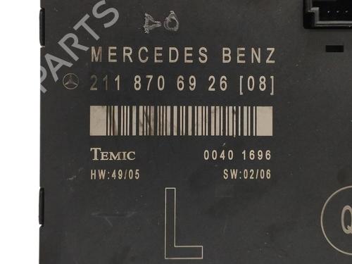 Electronic module MERCEDES-BENZ E-CLASS (W211) E 220 CDI (211.006) | BP14155520M83 