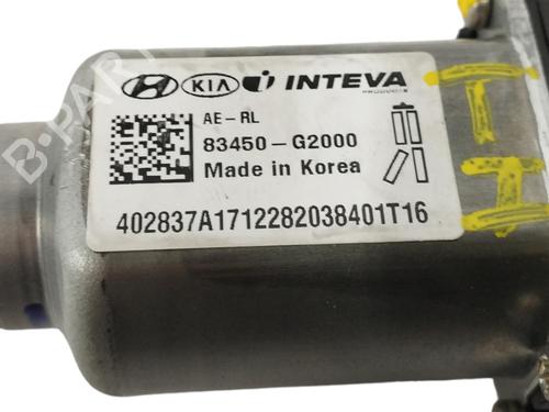 Left rear window motor HYUNDAI IONIQ (AE) 1.6 GDI Hybrid | BP17521722E23
