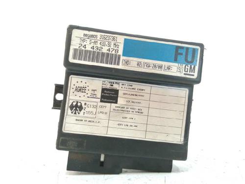 Elektronisk modul OPEL ZAFIRA A MPV (T98) [1999-2006]  10062499