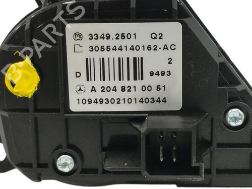 Steering wheel controls MERCEDES-BENZ C-CLASS (W204) C 220 CDI (204.008) | BP15711862E15 
