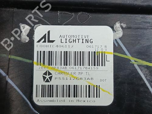 Left taillight JEEP COMPASS (MP, M6, MV, M7) 1.6 CRD | BP31907219C34  - Image 8