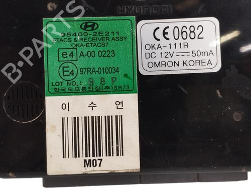 Electronic module OPEL CORSA D (S07) 1.3 CDTI (L08, L68) | BP17624625M83 