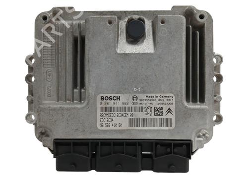 Engine control unit (ECU) CITROËN XSARA PICASSO (N68) 1.6 HDi | BP18334466M57 