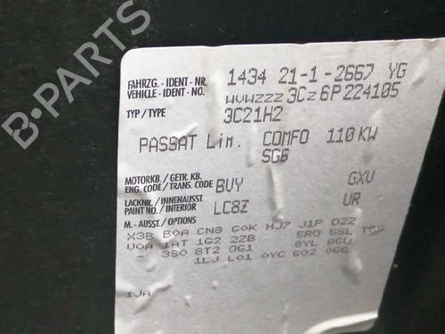 Right front driveshaft VW PASSAT B6 (3C2)  | BP9141334M39 