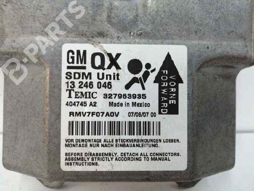 ECU airbags OPEL ZAFIRA / ZAFIRA FAMILY B (A05) 1.8 LPG (M75) | BP8252244M53 