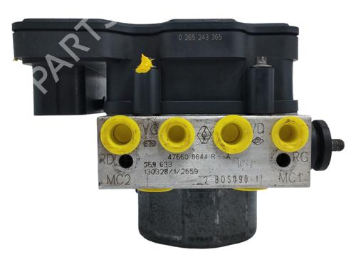 Used ABS pump RENAULT CLIO IV (BH_) 1.5 dCi 75 (75 hp) 15559973