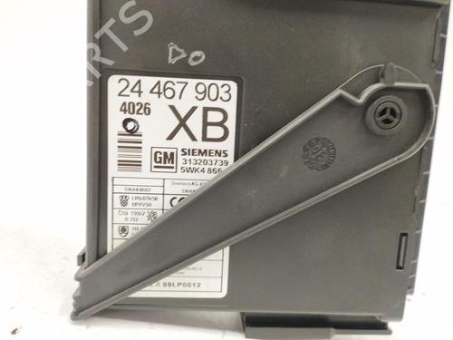 Electronic module OPEL CORSA C (X01) 1.2 (F08, F68) | BP12427195M83 