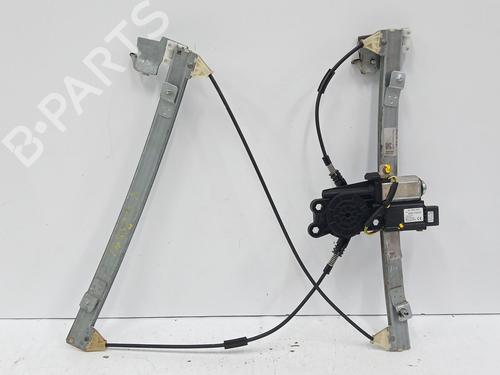 Used Front right window mechanism PEUGEOT 607 (9D, 9U) 2.2 HDi (133 hp) 30154809