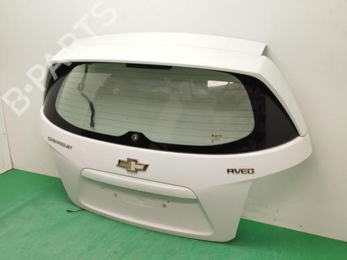 Tailgate CHEVROLET AVEO / KALOS Hatchback (T250, T255) 1.4 | BP15232573C6 